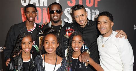 diddy's sons and daughters.